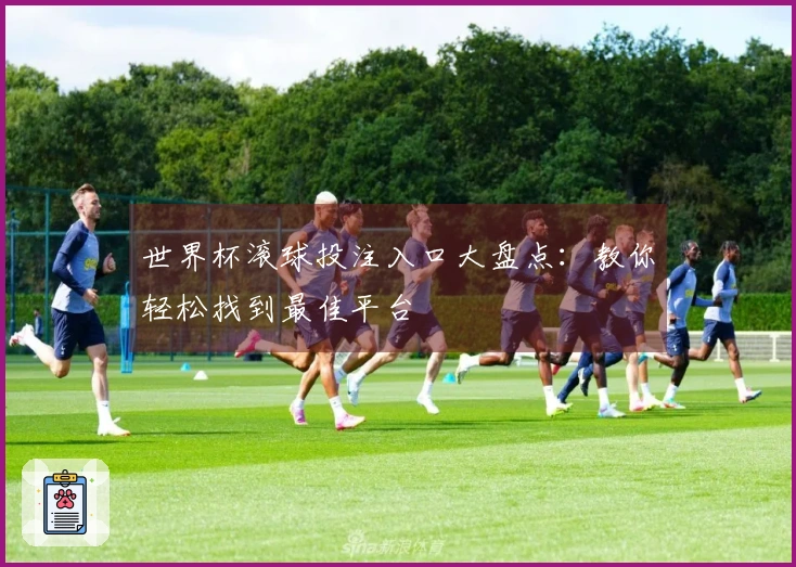 世界杯滚球投注入口大盘点：教你轻松找到最佳平台