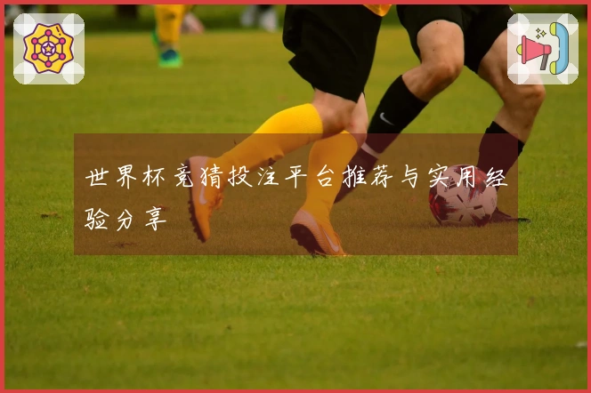 世界杯竞猜投注平台推荐与实用经验分享
