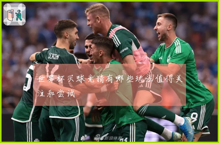 世界杯买球竞猜有哪些玩法值得关注和尝试